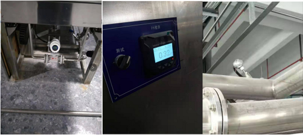 電磁流量計、pH控制器、溫度傳感器應(yīng)用現(xiàn)場