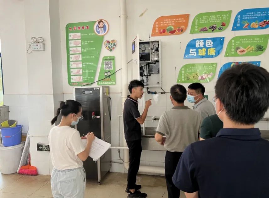 測余氯、測濁度、測……舌尖上的安全，測不準絕對不行