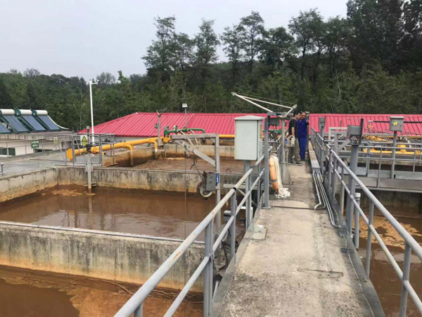 美控熒光法溶氧儀應用于污水處理