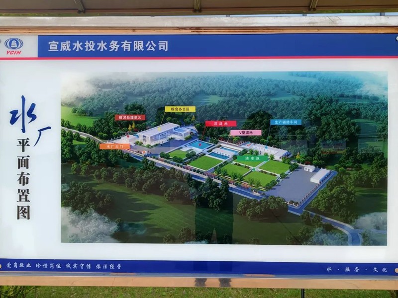 保障宣威40萬居民用水安全，美控儀表在現(xiàn)場！