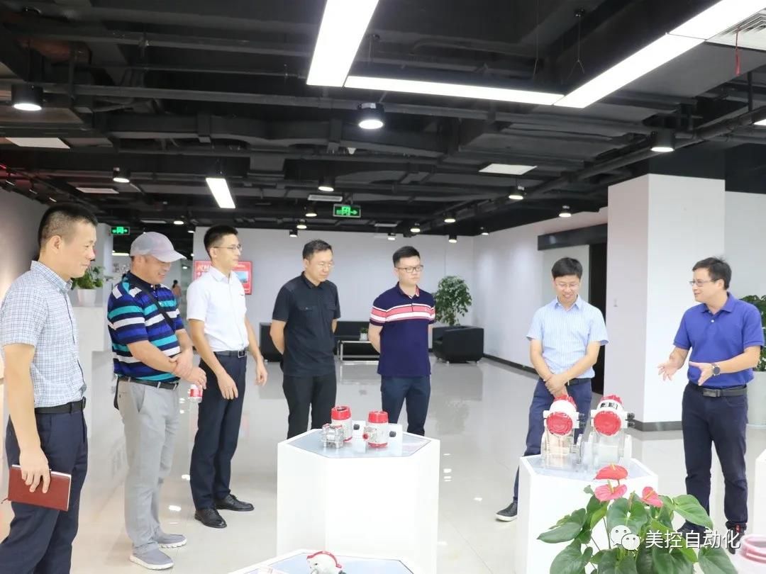 再度來訪！中國計量大學(xué)來美控啦！