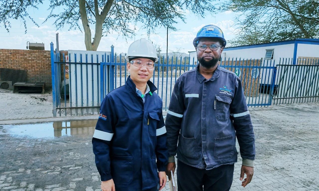 “你是我這輩子見到的，第一個中國儀表人”